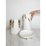 Ваза BlessLight Golden fish scale vase A 4156