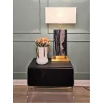 Ваза BlessLight Golden fish scale vase B 4157