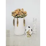 Ваза BlessLight Golden fish scale vase B 4157