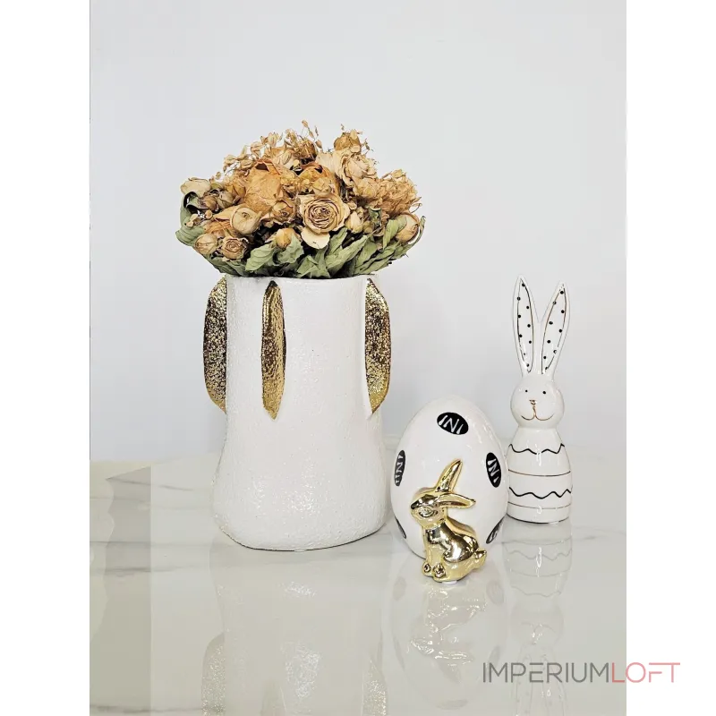 Ваза BlessLight Golden fish scale vase B 4157