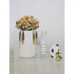 Ваза BlessLight Golden fish scale vase B 4157