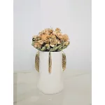 Ваза BlessLight Golden fish scale vase B 4157