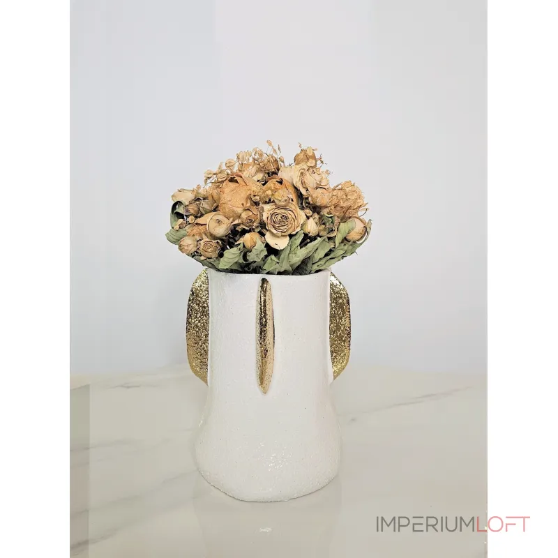 Ваза BlessLight Golden fish scale vase B 4157