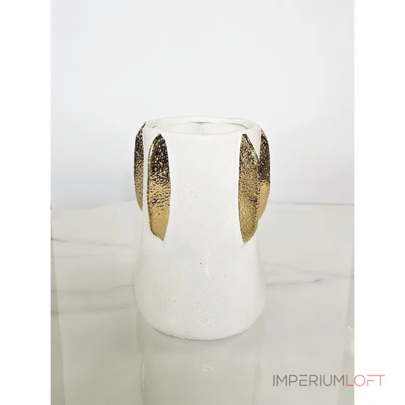 Ваза BlessLight Golden fish scale vase B 4157