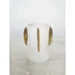 Ваза BlessLight Golden fish scale vase B 4157