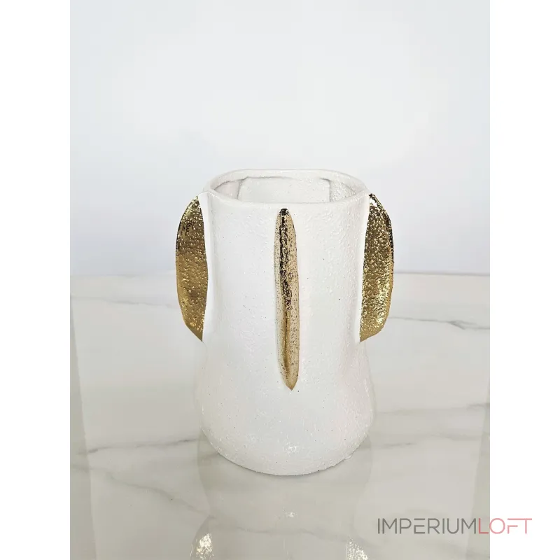 Ваза BlessLight Golden fish scale vase B 4157