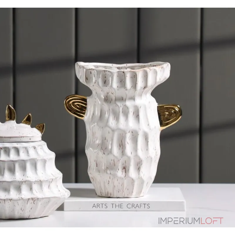 Ваза BlessLight Wide-mouthed golden ear vase 4158