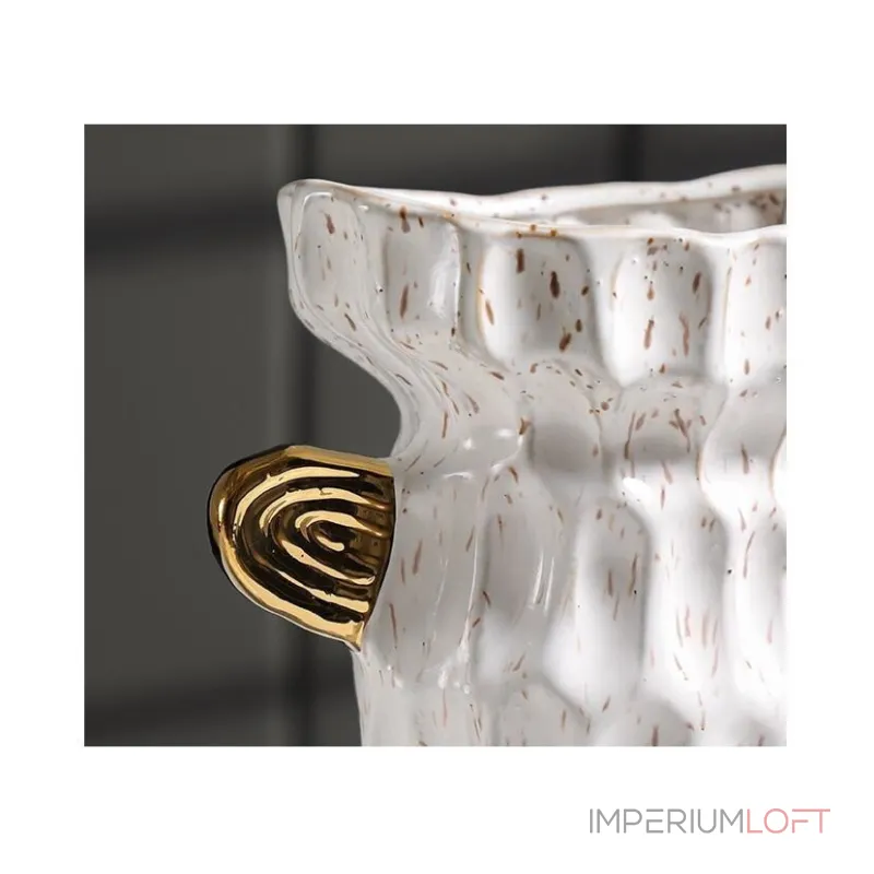 Ваза BlessLight Wide-mouthed golden ear vase 4158