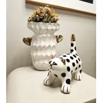 Ваза BlessLight Wide-mouthed golden ear vase 4158