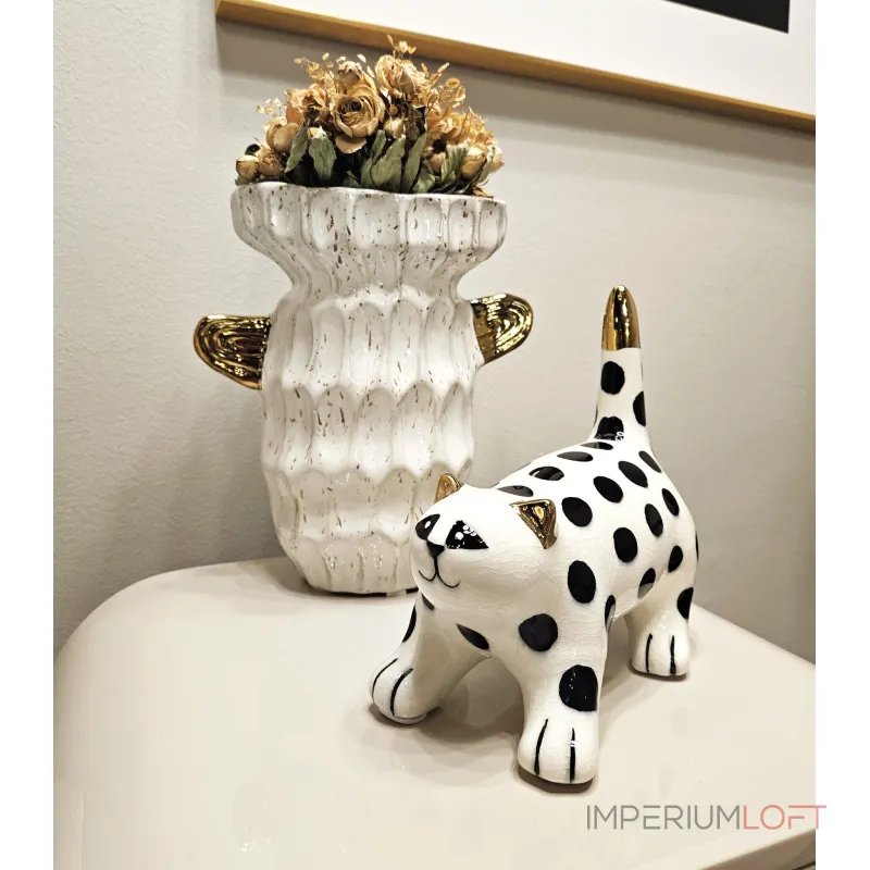 Ваза BlessLight Wide-mouthed golden ear vase 4158