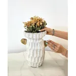 Ваза BlessLight Wide-mouthed golden ear vase 4158