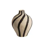 Ваза BlessLight Line round belly vase 4159