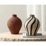 Ваза BlessLight Line round belly vase 4159