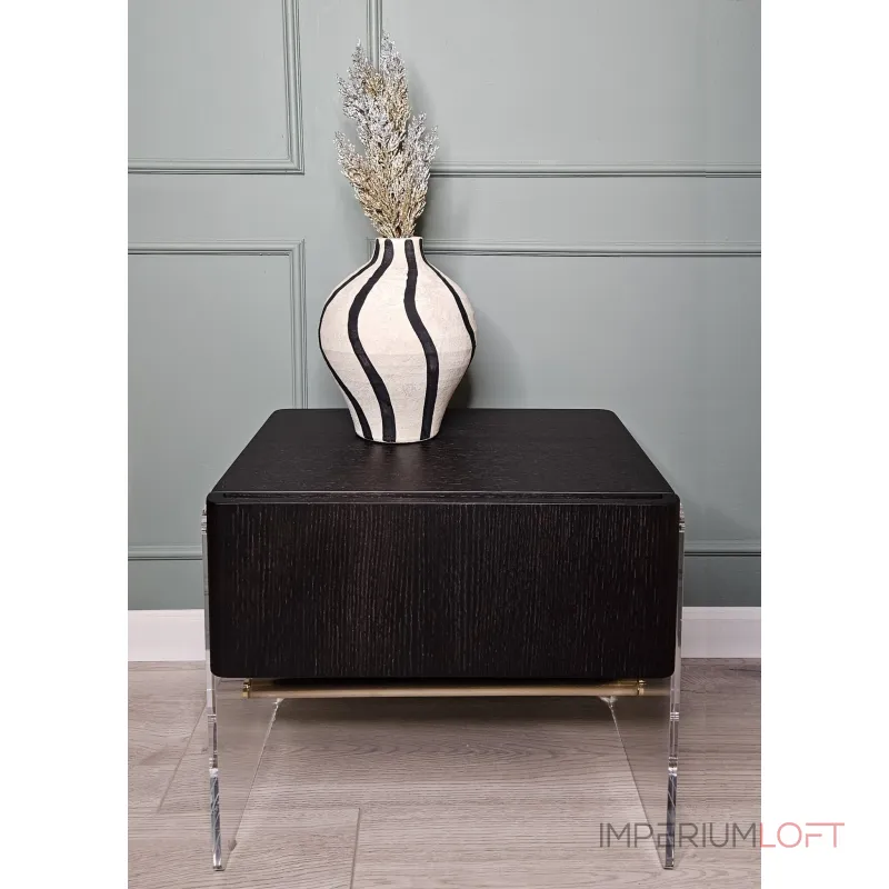 Ваза BlessLight Line round belly vase 4159