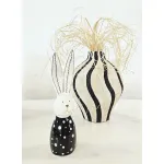 Ваза BlessLight Line round belly vase 4159