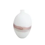 Ваза BlessLight Flowing white vase A 4160