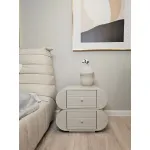 Ваза BlessLight Flowing white vase A 4160