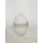 Ваза BlessLight Flowing white vase A 4160