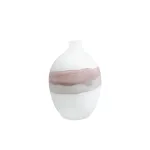 Ваза BlessLight Flowing white vase B 4161