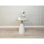 Ваза BlessLight Flowing white vase B 4161