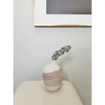 Ваза BlessLight Flowing white vase B 4161