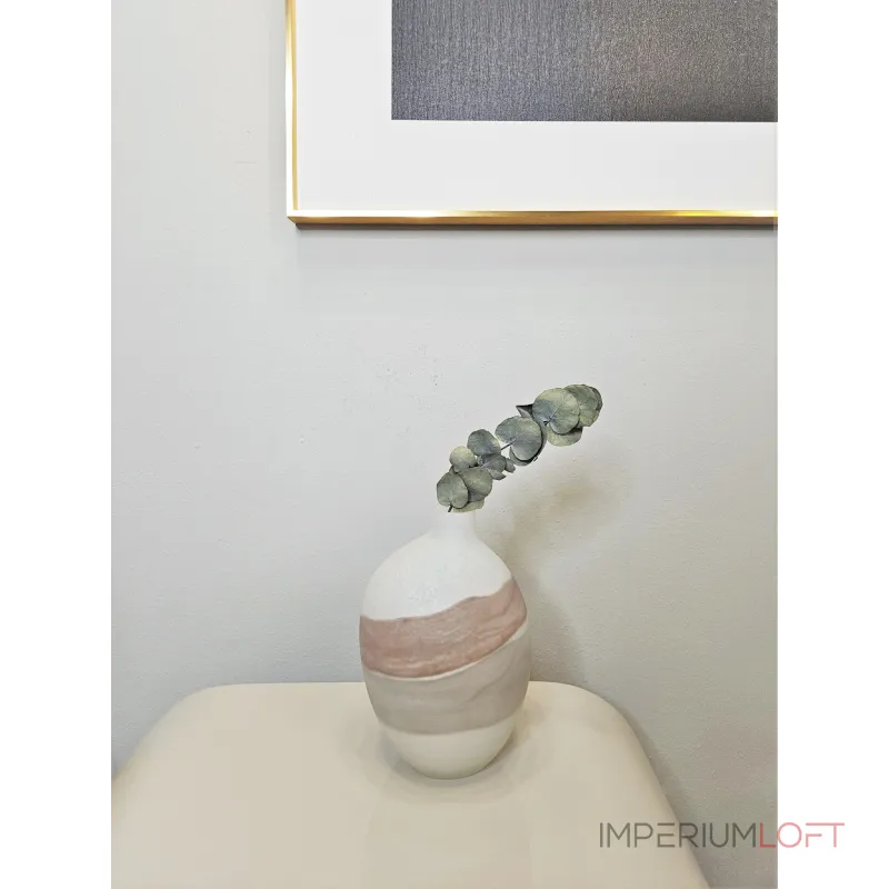 Ваза BlessLight Flowing white vase B 4161