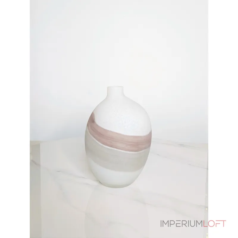 Ваза BlessLight Flowing white vase B 4161