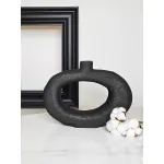 Ваза BlessLight Round wooden vase 4162