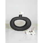 Ваза BlessLight Round wooden vase 4162