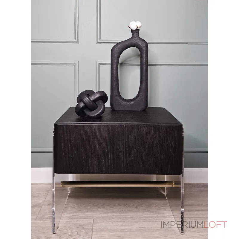 Ваза BlessLight Square wooden vase 4163