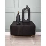 Ваза BlessLight Square wooden vase 4163