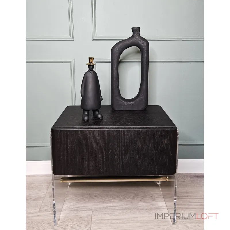 Ваза BlessLight Square wooden vase 4163