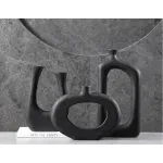 Ваза BlessLight Square wooden vase 4163