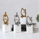 Статуэтка BlessLight Man ornament silver 4172