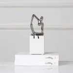 Статуэтка BlessLight Man ornament silver 4172