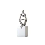 Статуэтка BlessLight Man ornament silver 4172
