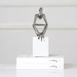 Статуэтка BlessLight Man ornament silver 4172