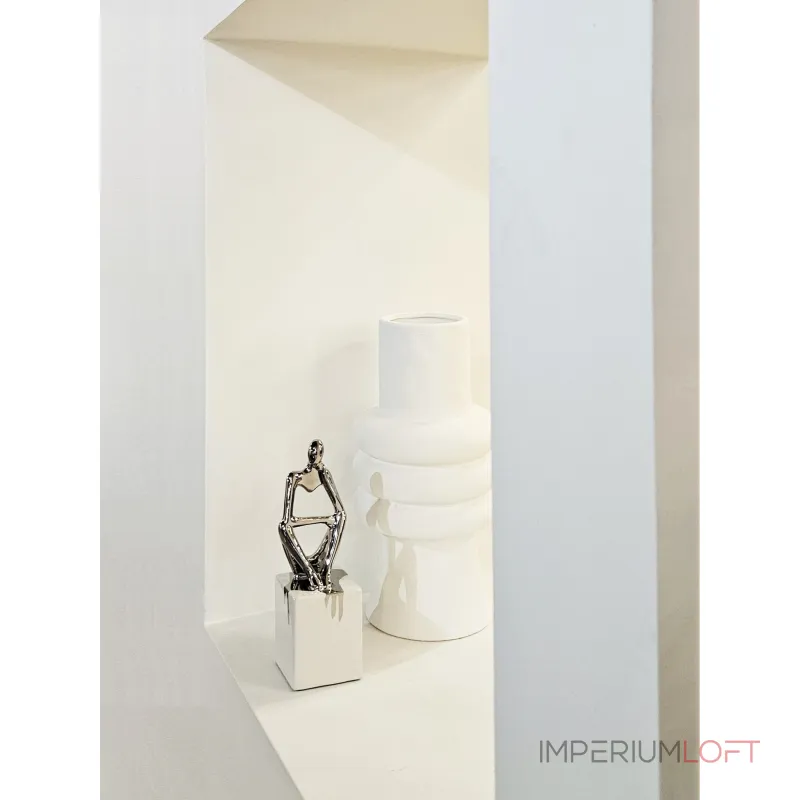 Статуэтка BlessLight Man ornament silver 4173