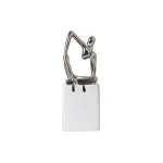 Статуэтка BlessLight Man ornament silver 4173