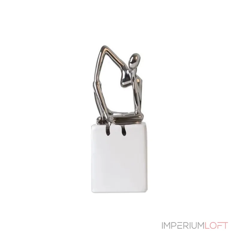 Статуэтка BlessLight Man ornament silver 4173