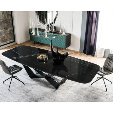 Стол обеденный BlessLight Scorpio Marble 4213