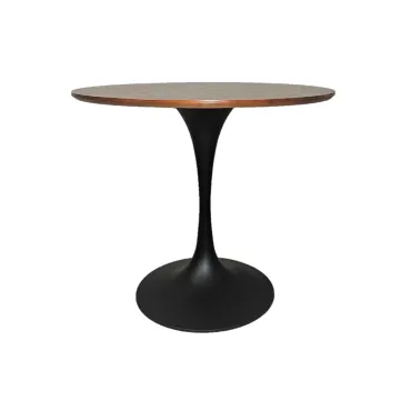 Стол обеденный BlessLight Tulip Round Walnut 4232