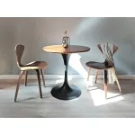 Стол обеденный BlessLight Tulip Round Walnut 4232