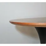 Стол обеденный BlessLight Tulip Round Walnut 4232