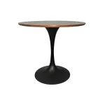 Стол обеденный BlessLight Tulip Round Walnut 4233