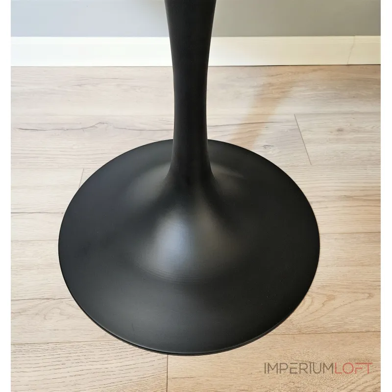 Стол обеденный BlessLight Tulip Round Walnut 4233 Стол обеденный BlessLight Tulip Round Walnut 4233