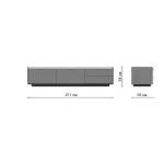 Тумба BlessLight TV JK-T85 4241