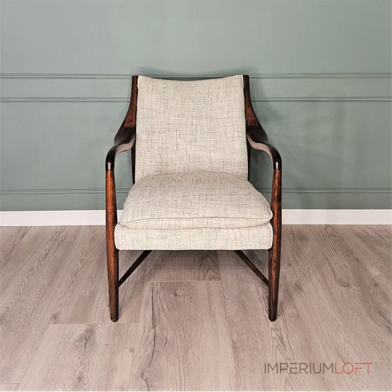 Кресло BlessLight Finn Juhl Model45 RS217 Canvas 4247 Кресло BlessLight Finn Juhl Model45 RS217 Canvas 4247