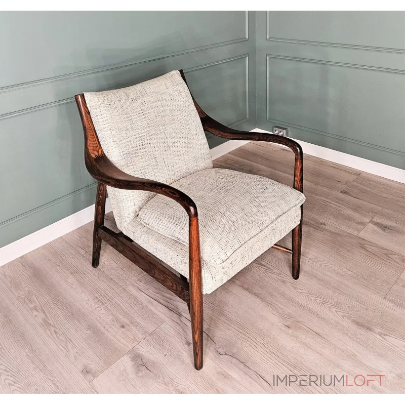 Кресло BlessLight Finn Juhl Model45 RS217 Canvas 4247 Кресло BlessLight Finn Juhl Model45 RS217 Canvas 4247