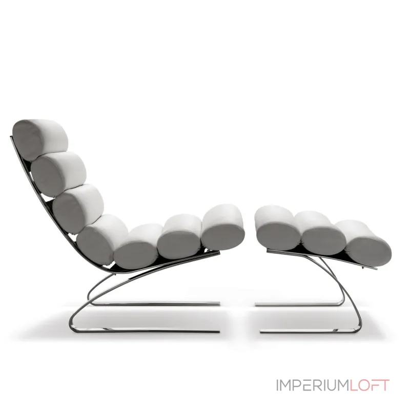 Кресло с оттоманкой BlessLight Sinus Lounge 4252 Кресло с оттоманкой BlessLight Sinus Lounge 4252